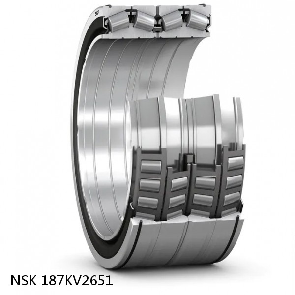 187KV2651 NSK Four-Row Tapered Roller Bearing #1 image