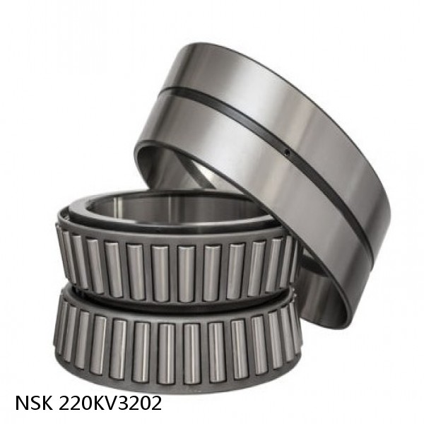 220KV3202 NSK Four-Row Tapered Roller Bearing #1 image