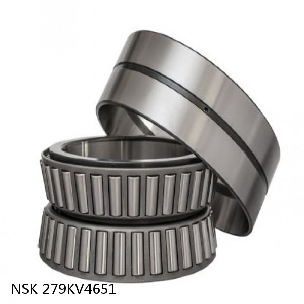 279KV4651 NSK Four-Row Tapered Roller Bearing #1 image