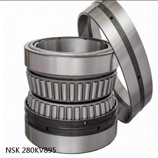 280KV895 NSK Four-Row Tapered Roller Bearing #1 image