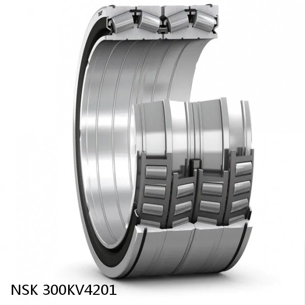 300KV4201 NSK Four-Row Tapered Roller Bearing #1 image