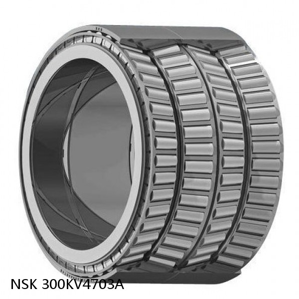 300KV4703A NSK Four-Row Tapered Roller Bearing #1 image