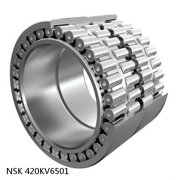 420KV6501 NSK Four-Row Tapered Roller Bearing #1 image