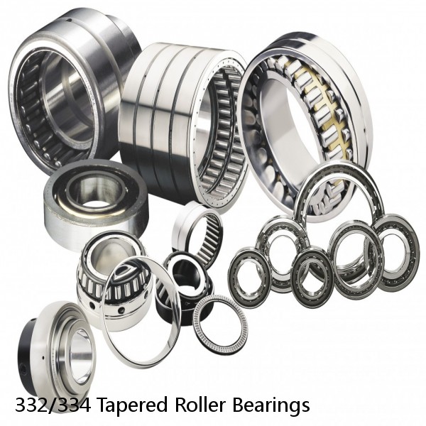 332/334 Tapered Roller Bearings #1 image
