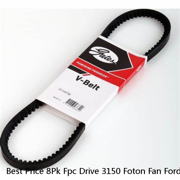 Best Price 8Pk Fpc Drive 3150 Foton Fan Ford Kon V 2006 6 Pk 2110 Mm 16 Gates Belt 2450 #1 image