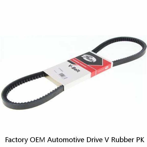 Factory OEM Automotive Drive V Rubber PK Belts Fan Belt #1 image