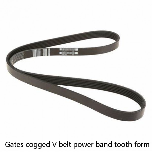 Gates cogged V belt power band tooth form V belt 2/AV15X1895 Power belt on sale #1 image