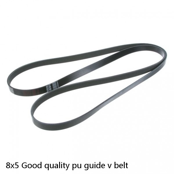 8x5 Good quality pu guide v belt #1 image