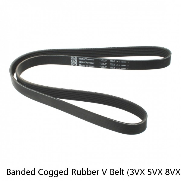 Banded Cogged Rubber V Belt (3VX 5VX 8VX 9J) #1 image
