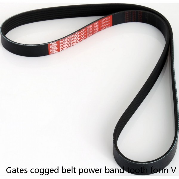 Gates cogged belt power band tooth form V belt AX BX CX Power belt on sale #1 image
